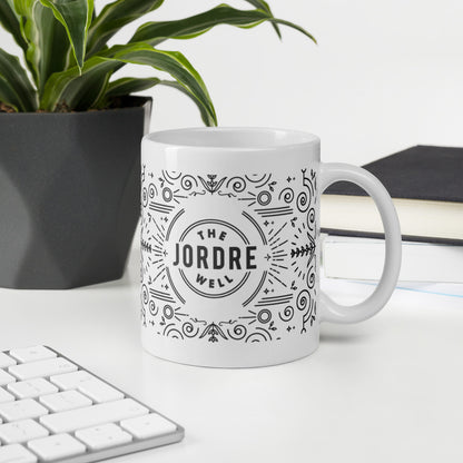 The Jordre Well Logo Print Mug