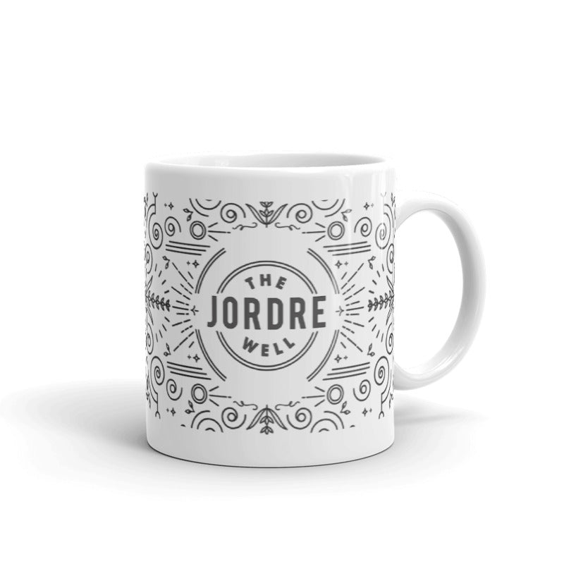 The Jordre Well Logo Print Mug